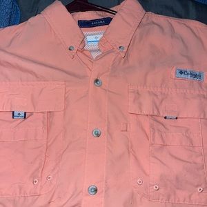 Columbia Fishing Shirt